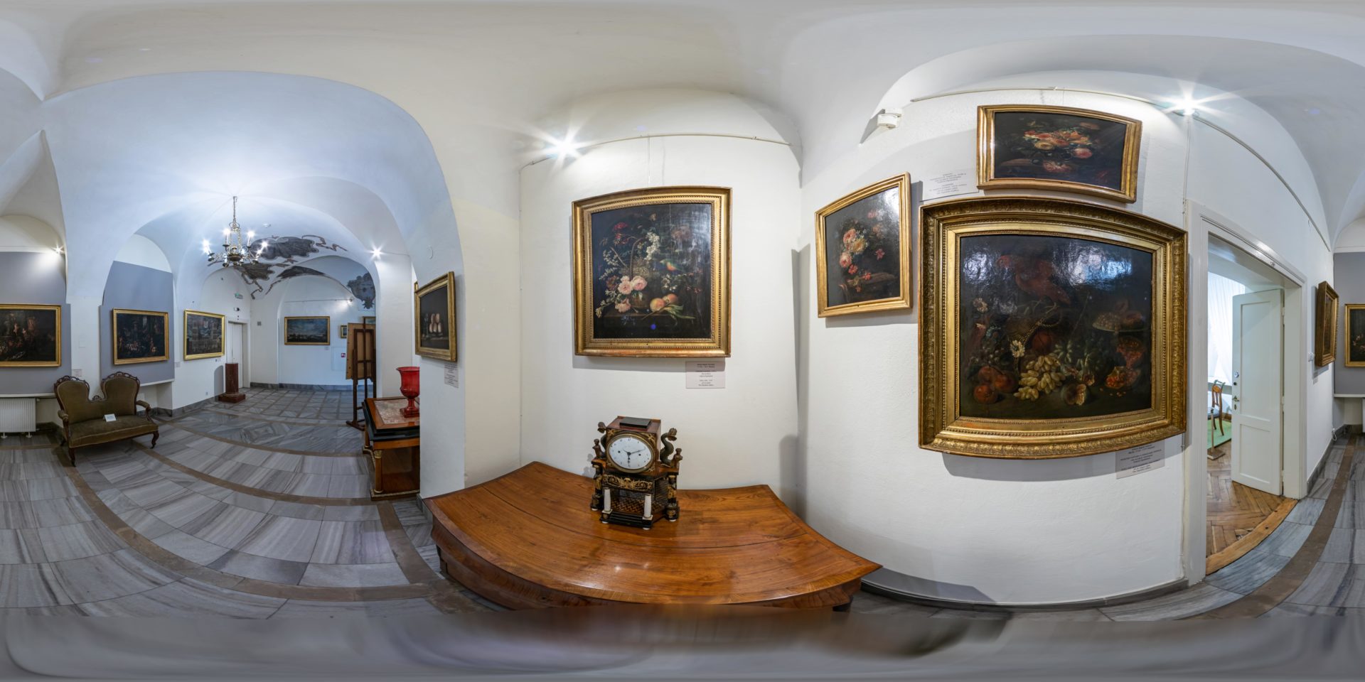 Muzeum Okręgowe w Rzeszowie - Poľské maliarstvo